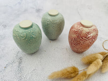 Load image into Gallery viewer, Handmade Ceramic Bud Vases
