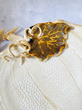 Load image into Gallery viewer, Handmade Ceramic Pumpkin Platter
