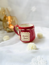 Load image into Gallery viewer, Handmade Ceramic &#39;Santa Sack&#39; Mug
