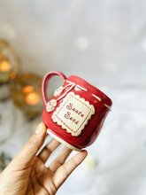 Load image into Gallery viewer, Handmade Ceramic &#39;Santa Sack&#39; Mug
