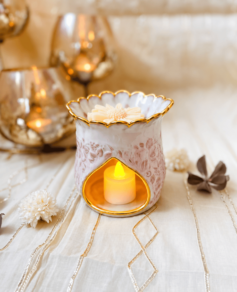 Diwali Special: Handcrafted Ceramic Wax Melt Diffuser