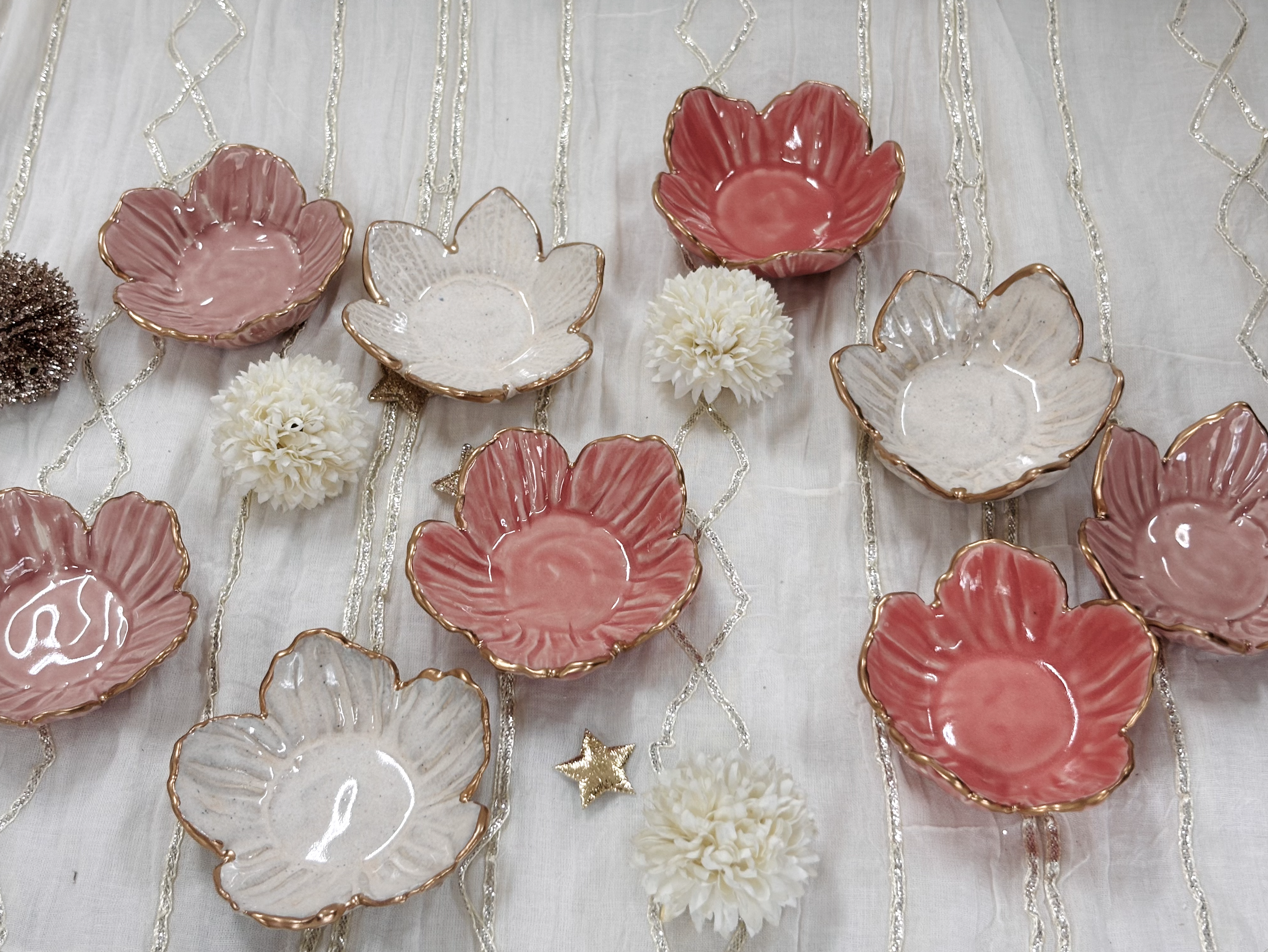 Diwali Special: Blossom Dish with a Flower Candle